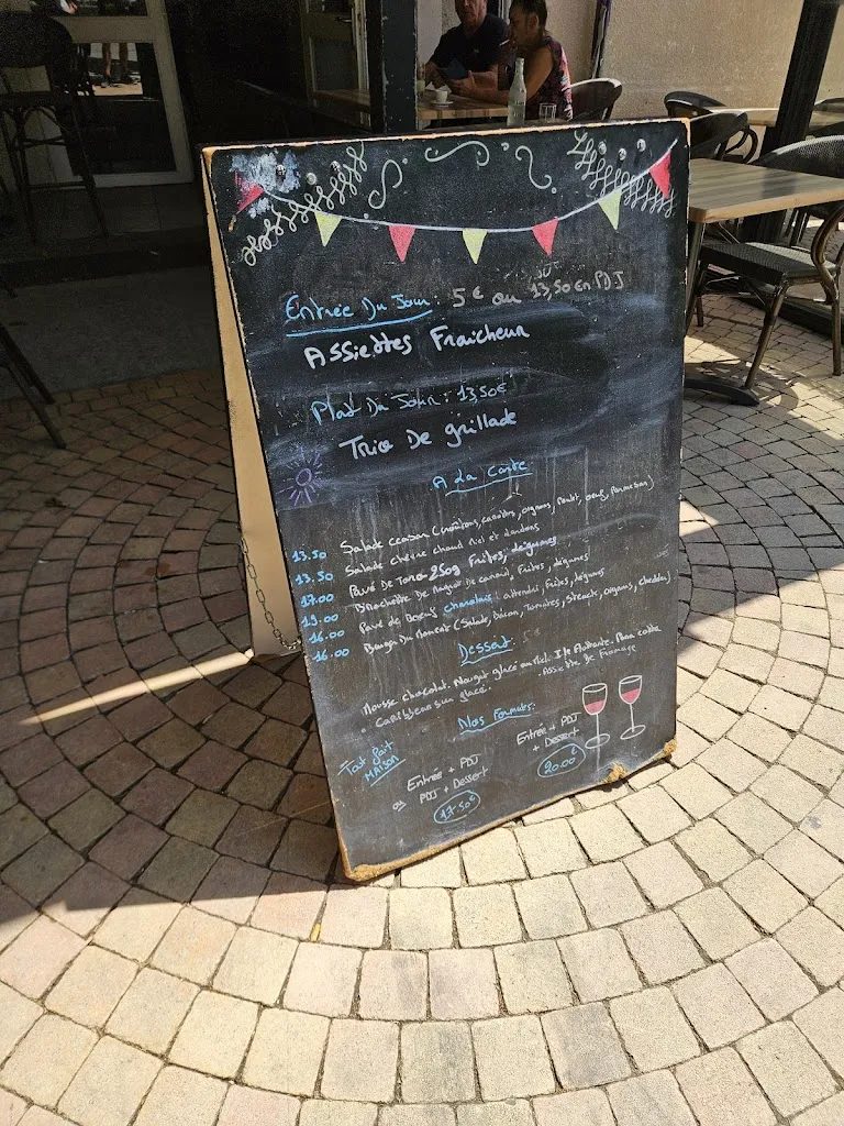 Menu_XL Café Restaurant_Rochefort-du-Gard_image_1