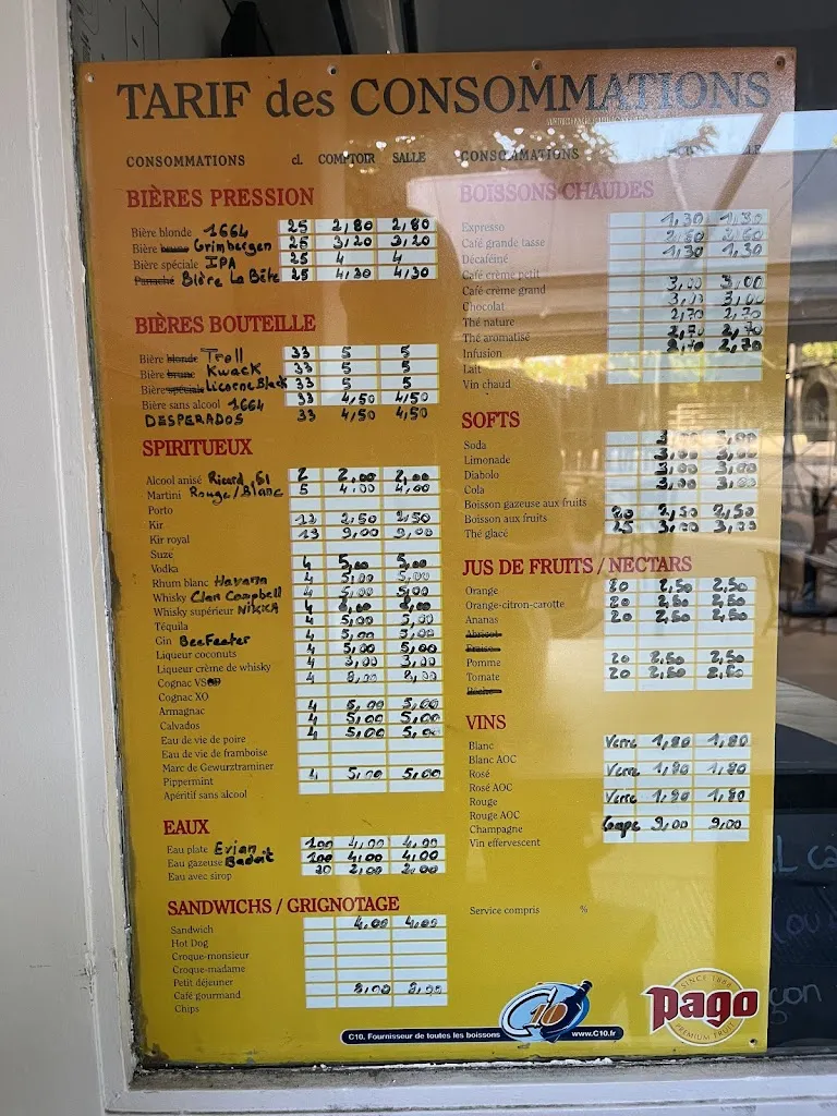 Menu_XL Café Restaurant_Rochefort-du-Gard_image_2