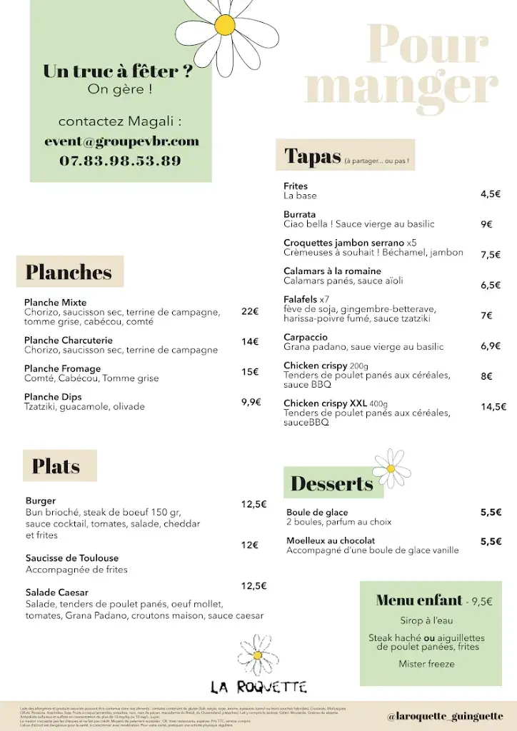 Menu_La Roquette Guinguette_Roquettes_image_1
