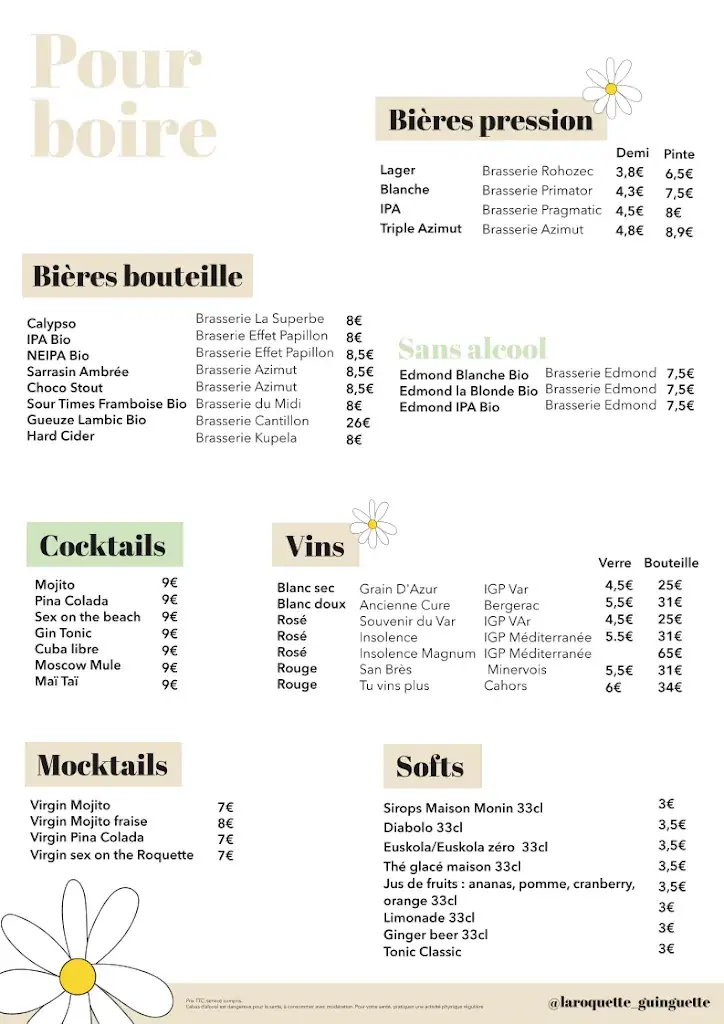 Menu_La Roquette Guinguette_Roquettes_image_2