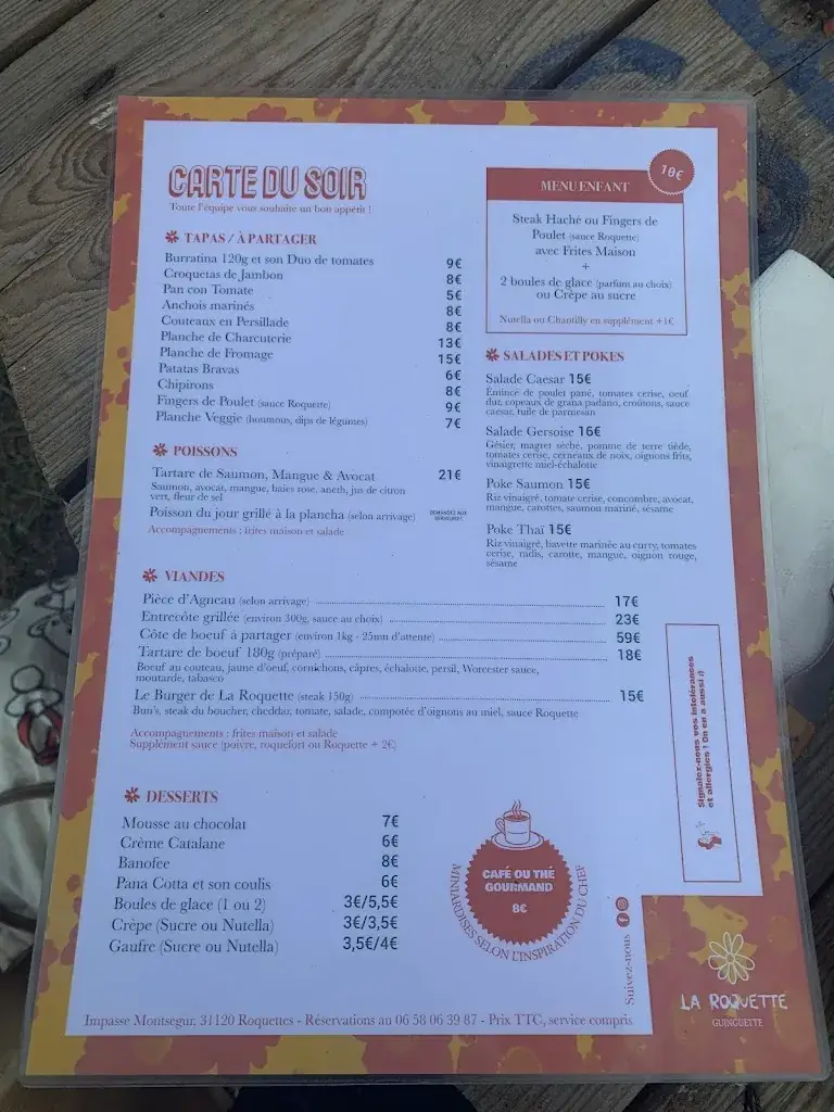 Menu_La Roquette Guinguette_Roquettes_image_3
