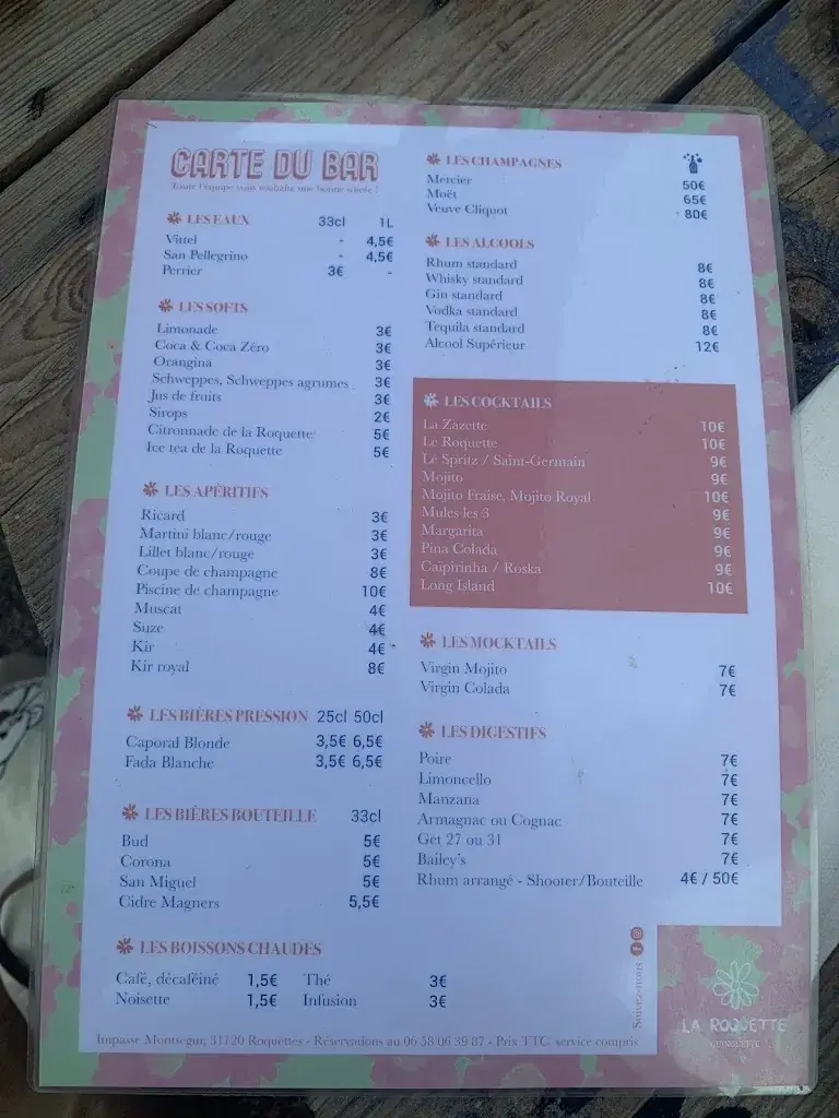 Menu_La Roquette Guinguette_Roquettes_image_4