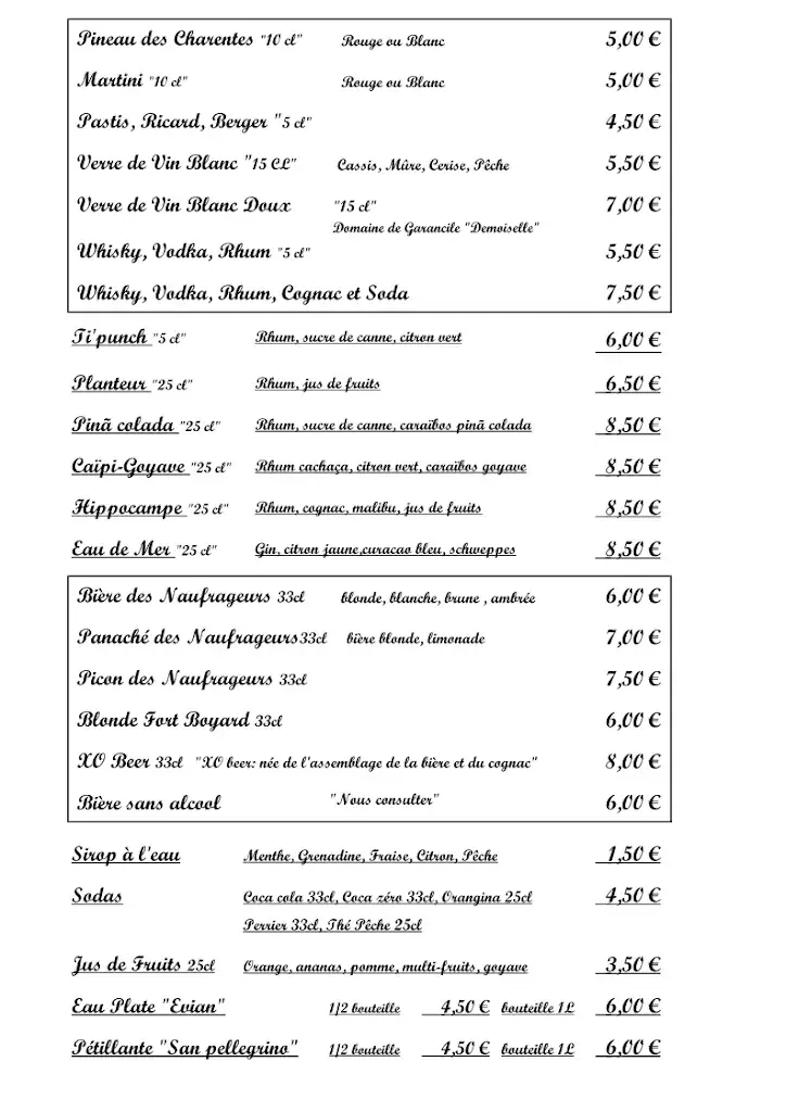 Menu_Le Cayenne_Marennes_image_2