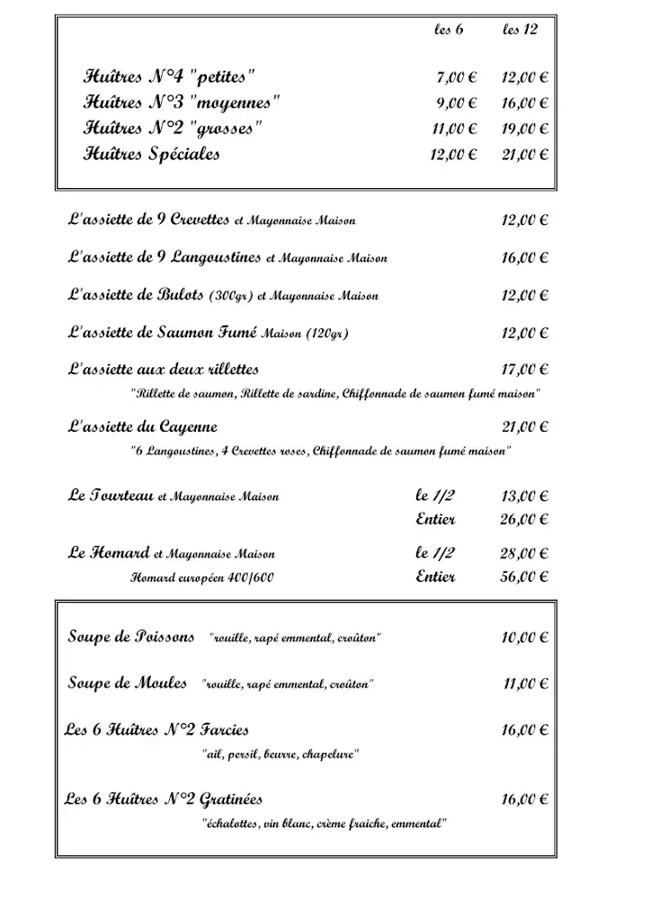 Menu_Le Cayenne_Marennes_image_4