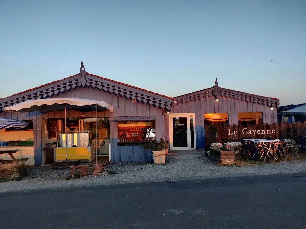 Glyn Hughes_Le Cayenne_Marennes_review