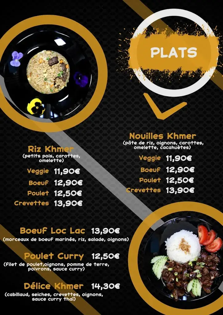 Menu_O BONHEUR BY BOTNA THAÏ & SUSHIS - ROQUETTES_Roquettes_image_1