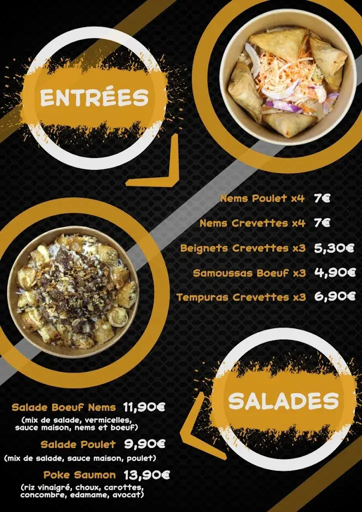 Menu_O BONHEUR BY BOTNA THAÏ & SUSHIS - ROQUETTES_Roquettes_image_2