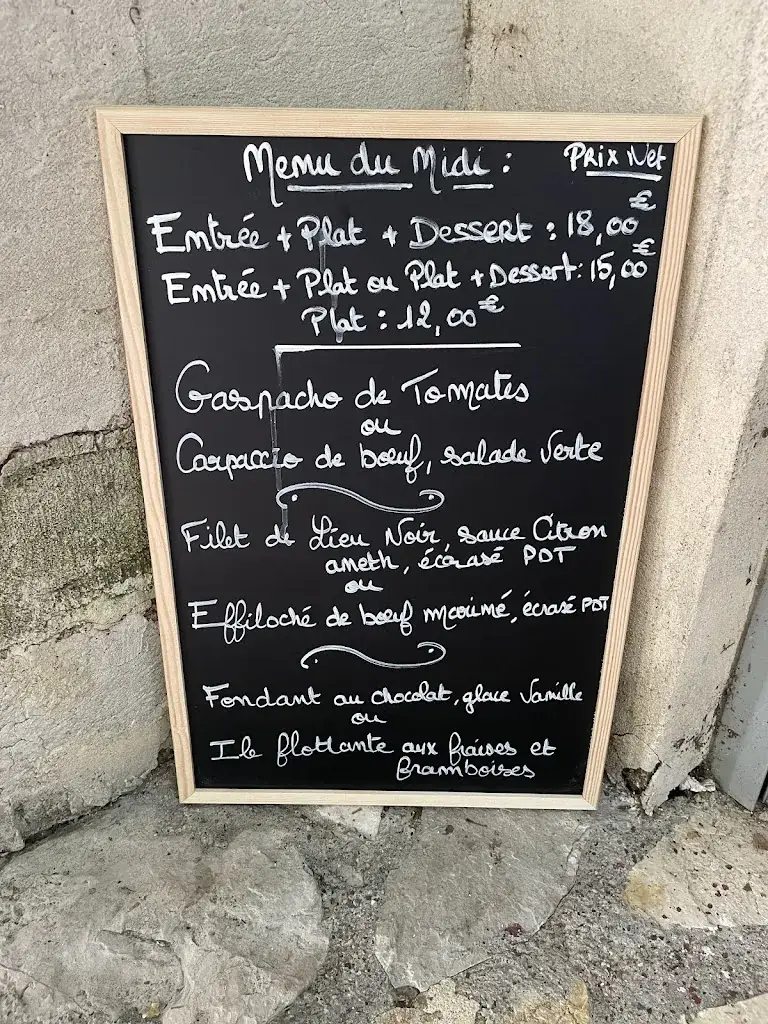 Menu_Le Petit Péché_Roujan_immagine_4