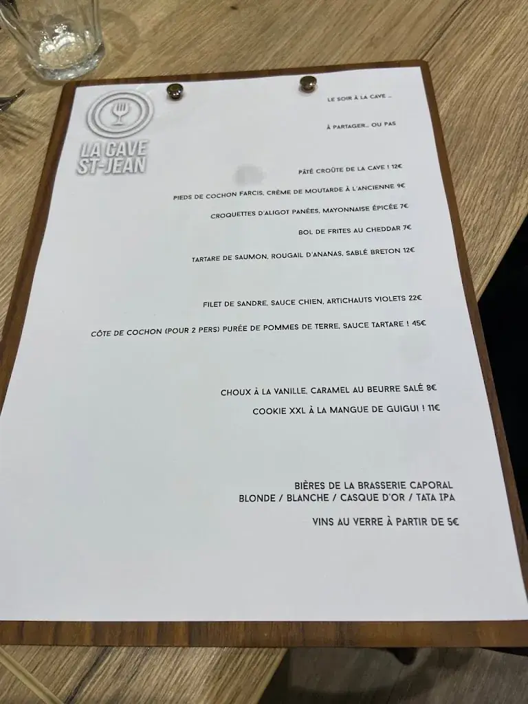 Vincent Vilatte_La Cave St Jean_Saint-Jean_review