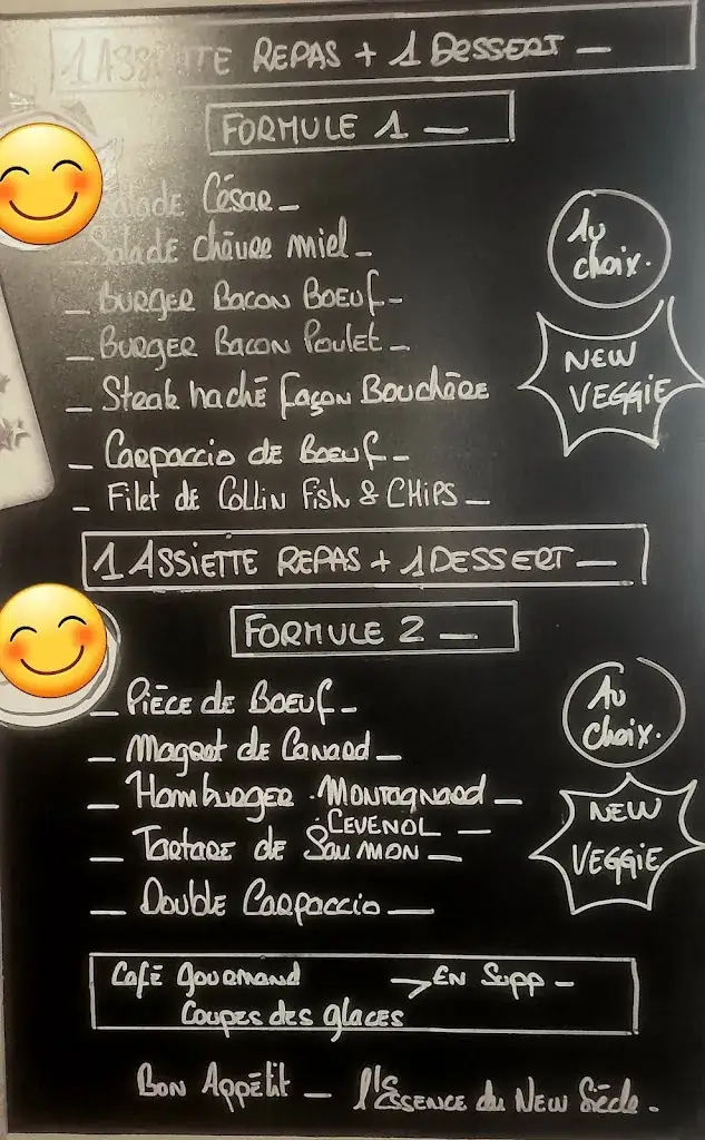 Menu_Guinguette restaurant bar L'Essence du New Siècle_Salindres_image_1