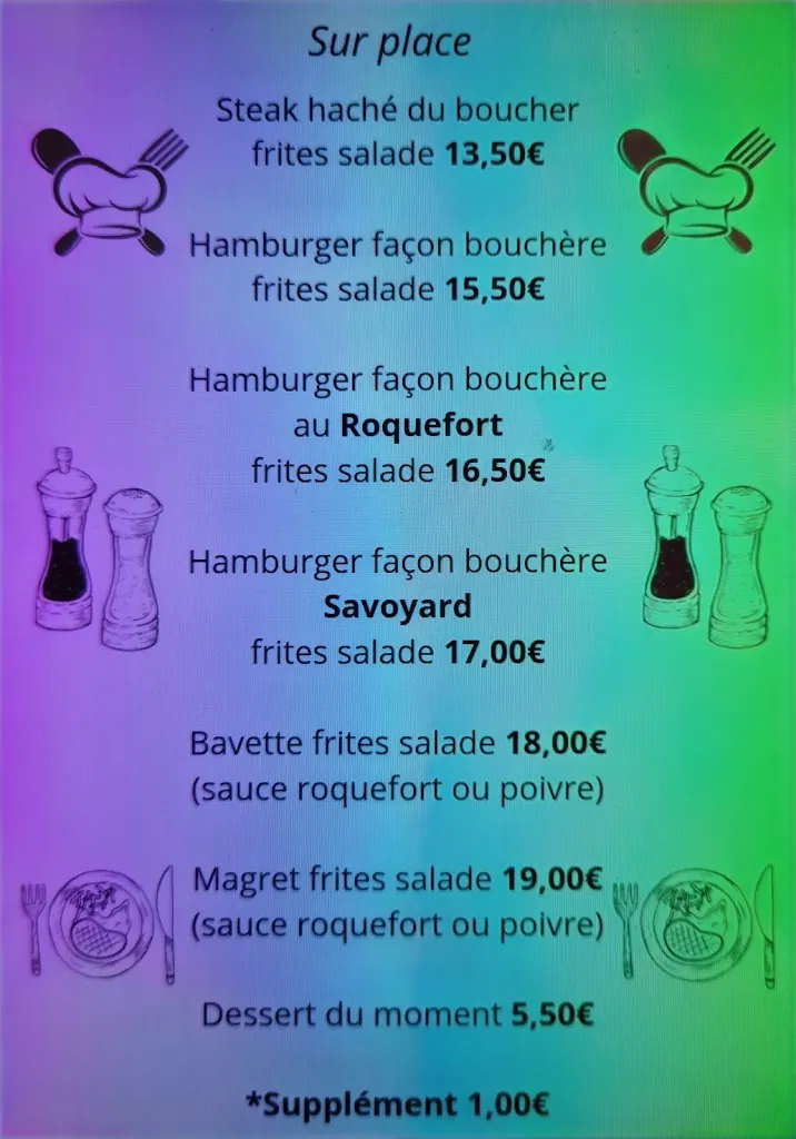 Menu_Chez Carole Pizz @ la maison_Rousson_image_4