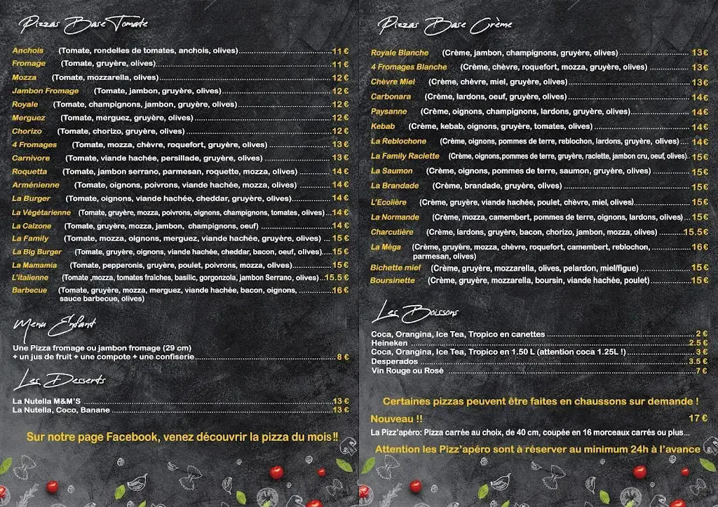 Menu_Pizza Family Rousson_Rousson_image_3