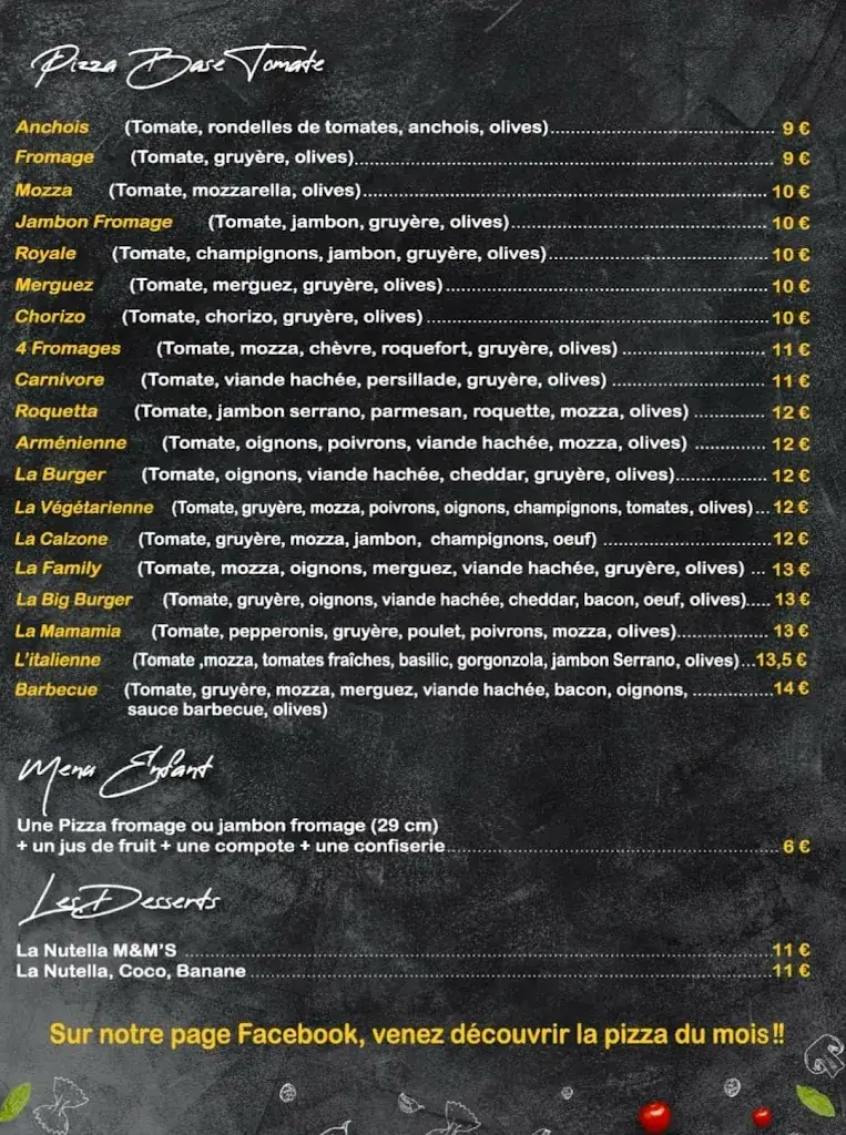 Menu_Pizza Family Rousson_Rousson_image_4