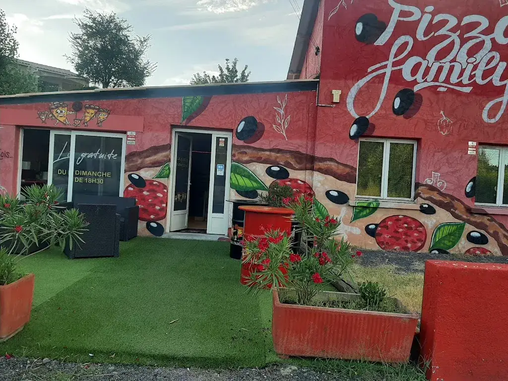 Pizza Family Rousson restaurante en Rousson