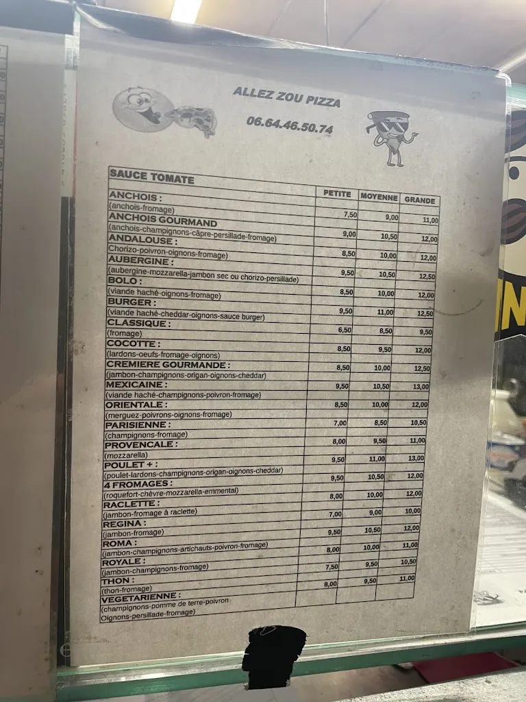 Menu_Allez Zou Pizzas_Rousson_image_1