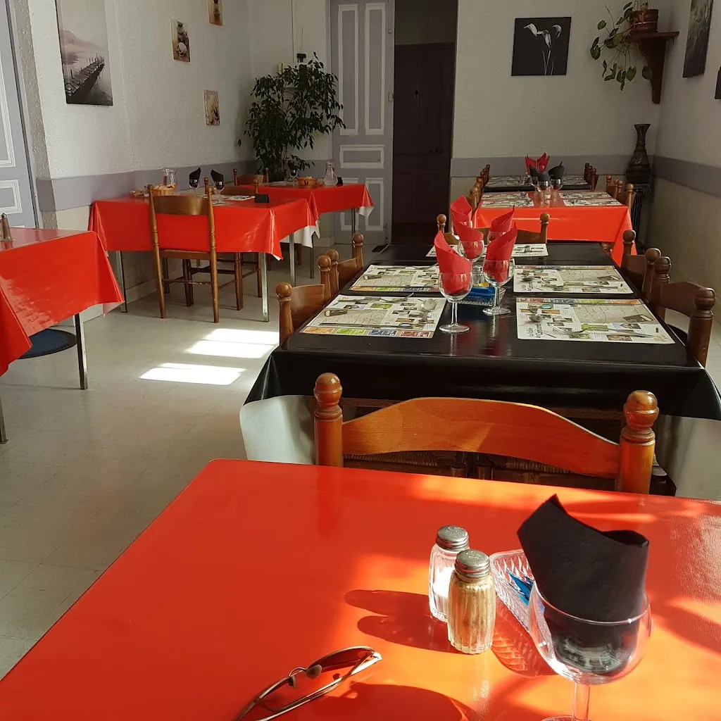 Chez Virginie restaurant in Salindres