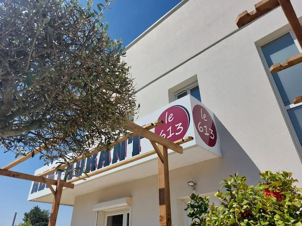 Restaurant "le 613" restaurante en Saint-Martin-de-Valgalgues