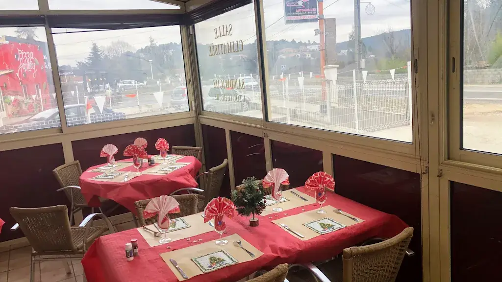 Bar Restaurant Le Castellas chez Tof et Tracy restaurante en Rousson