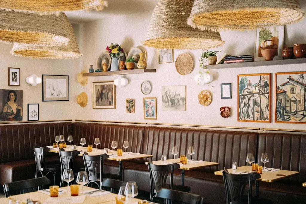 Tribu restaurant in Roquemaure