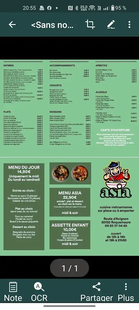 Menu_Asia Roquemaure_Roquemaure_image_1