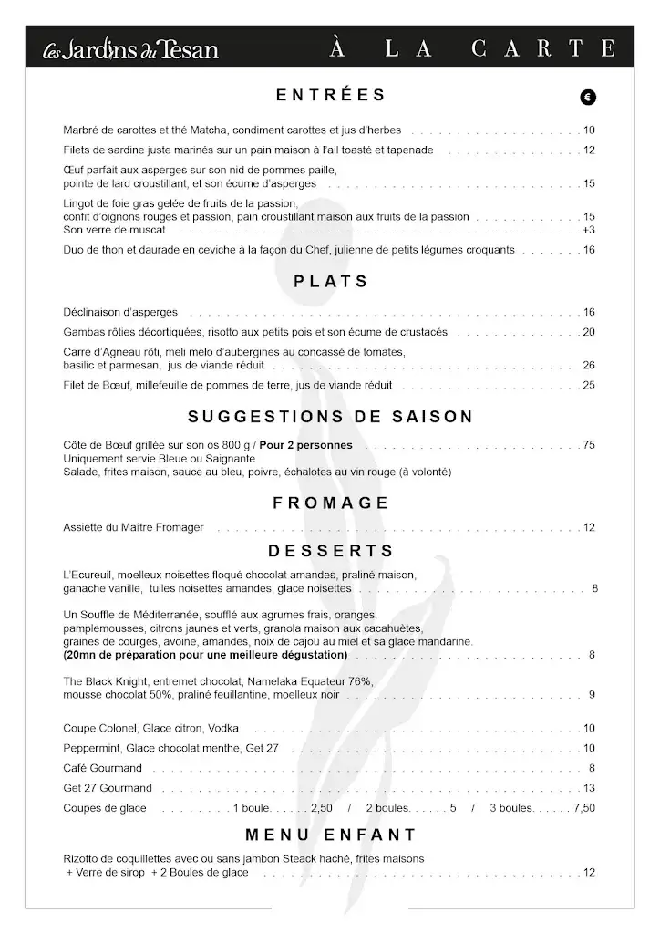 Menu_Les jardins du Tesan_Saint-Laurent-des-Arbres_image_1