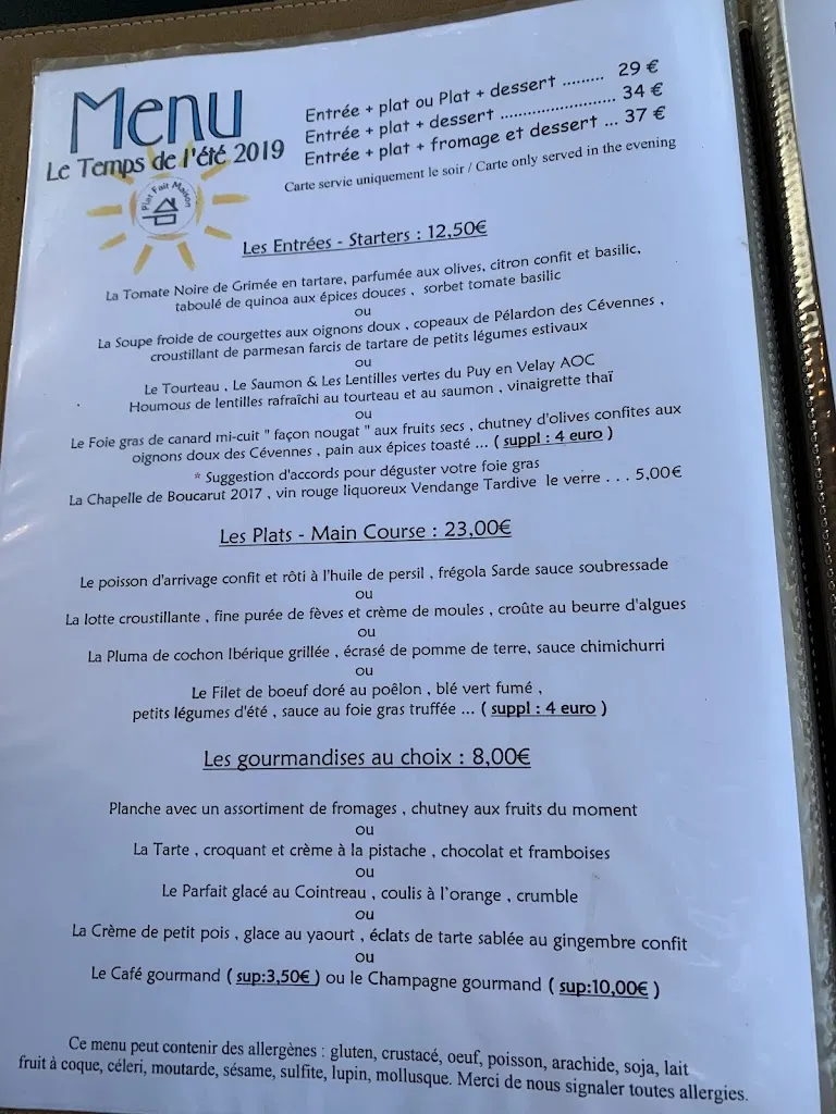 Menu_Le Papet_Saint-Laurent-des-Arbres_image_3