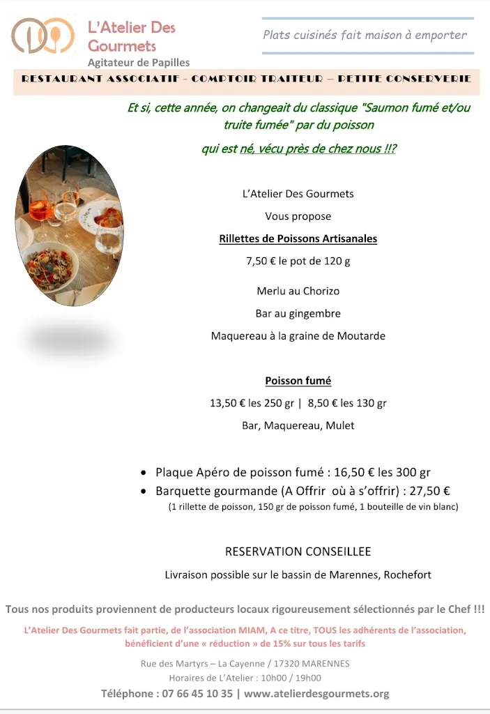 Menu_L'atelier des Gourmets_Marennes-Hiers-Brouage_image_4