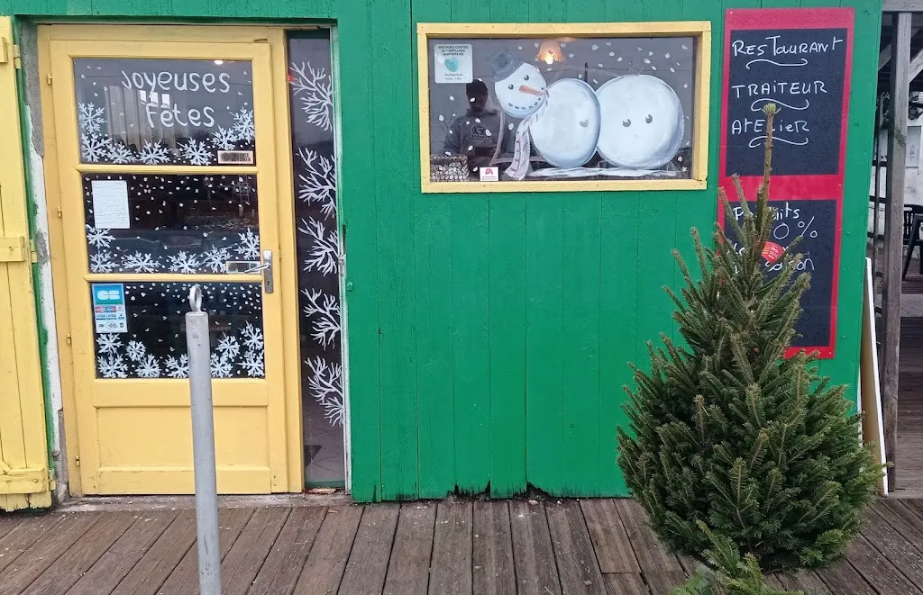 L'atelier des Gourmets restaurant in Marennes-Hiers-Brouage