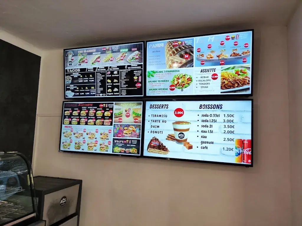 Menu_Snack Pizz''burger Roquemaure_Roquemaure_image_1