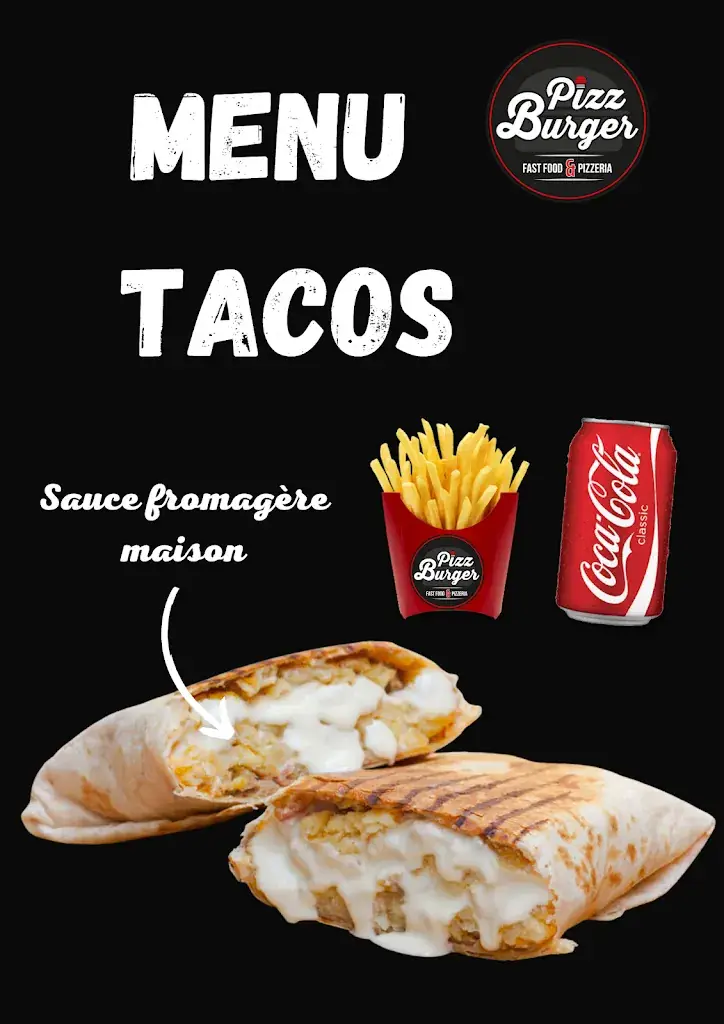 Menu_Snack Pizz''burger Roquemaure_Roquemaure_image_3