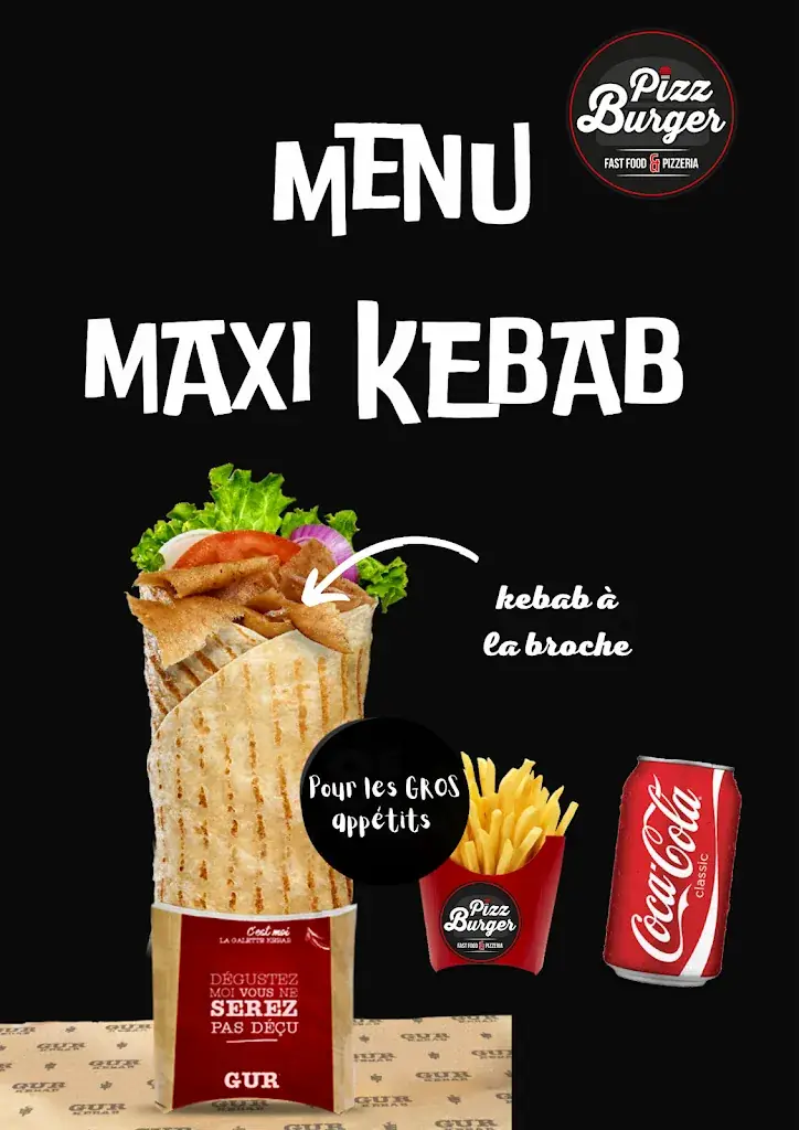 Menu_Snack Pizz''burger Roquemaure_Roquemaure_image_4