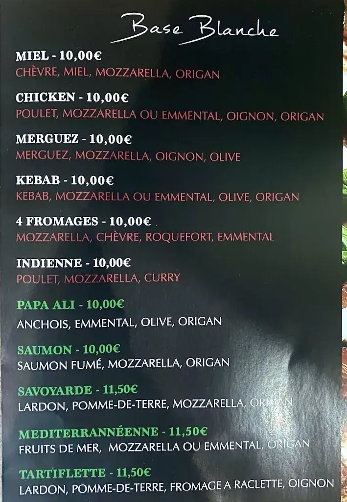 Menu_Pasta Pizza_Roquemaure_image_1