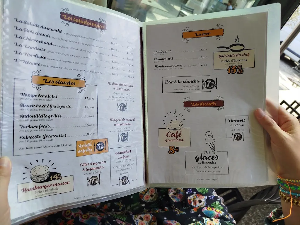 Menu_Brasserie Au Marché_Marennes-Hiers-Brouage_image_1