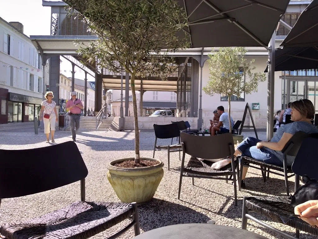 Brasserie Au Marché ristorante a Marennes-Hiers-Brouage