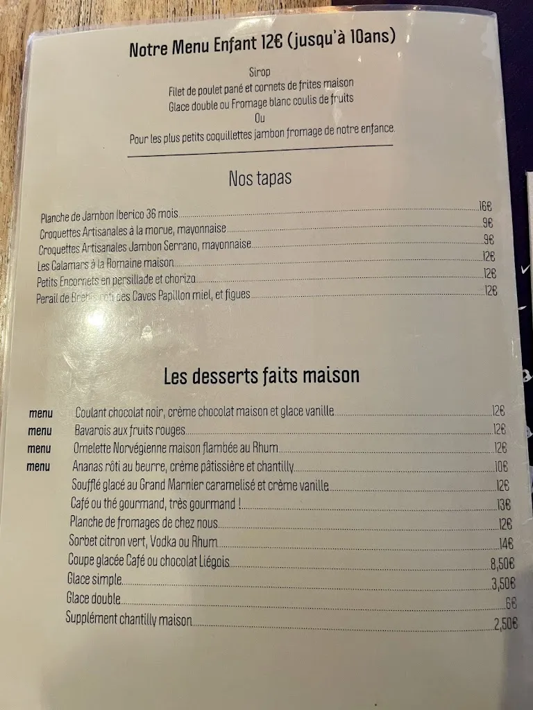 Menu_La Table De Jean_Saint-Affrique_image_3