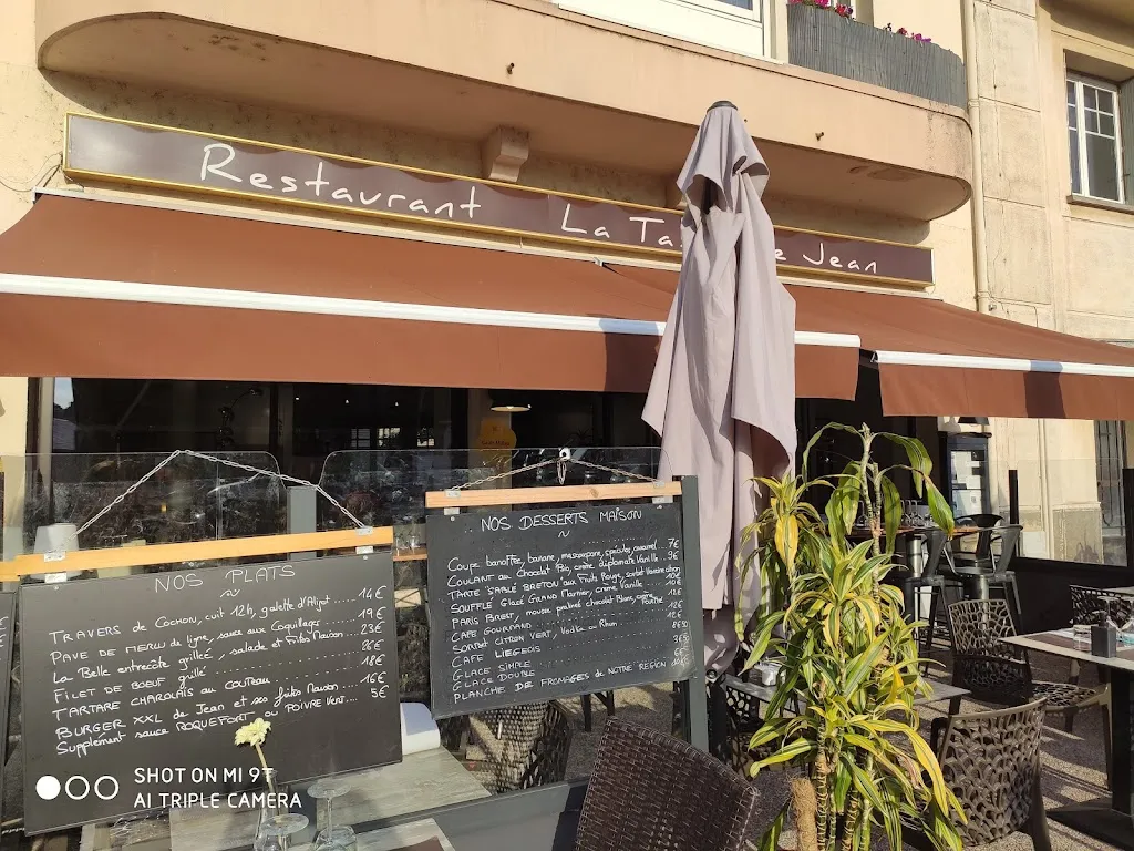 La Table De Jean restaurant in Saint-Affrique