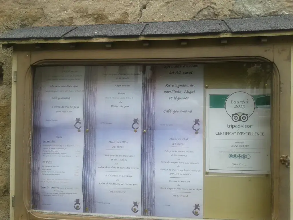 Menu_Le Chat Qui Dort_Saint-Affrique_image_3