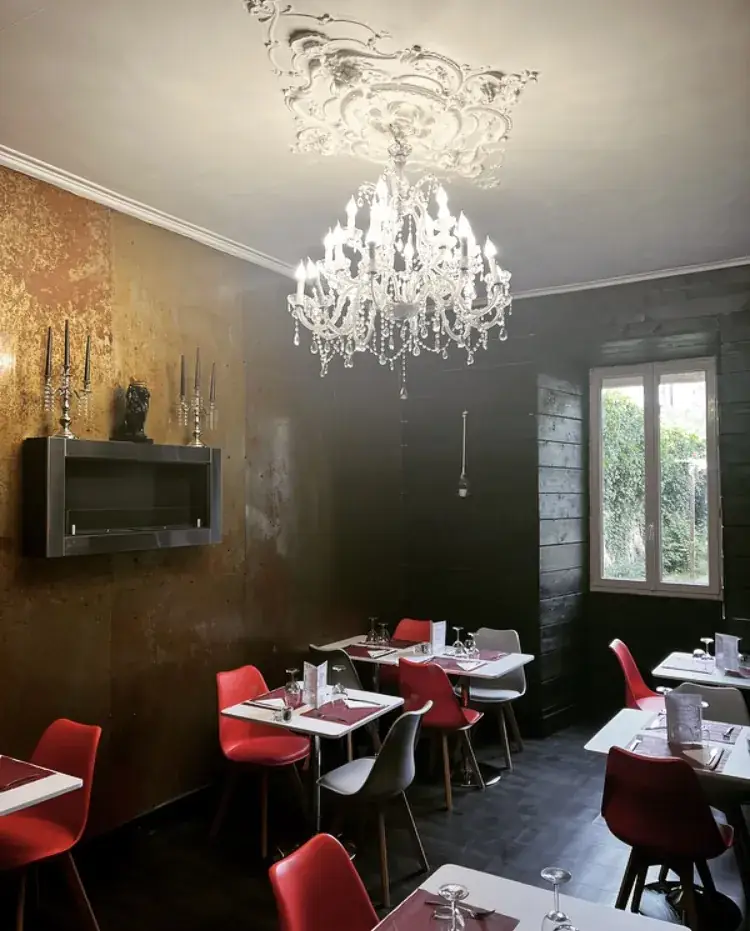 L'Hortus restaurant in Saint-Affrique