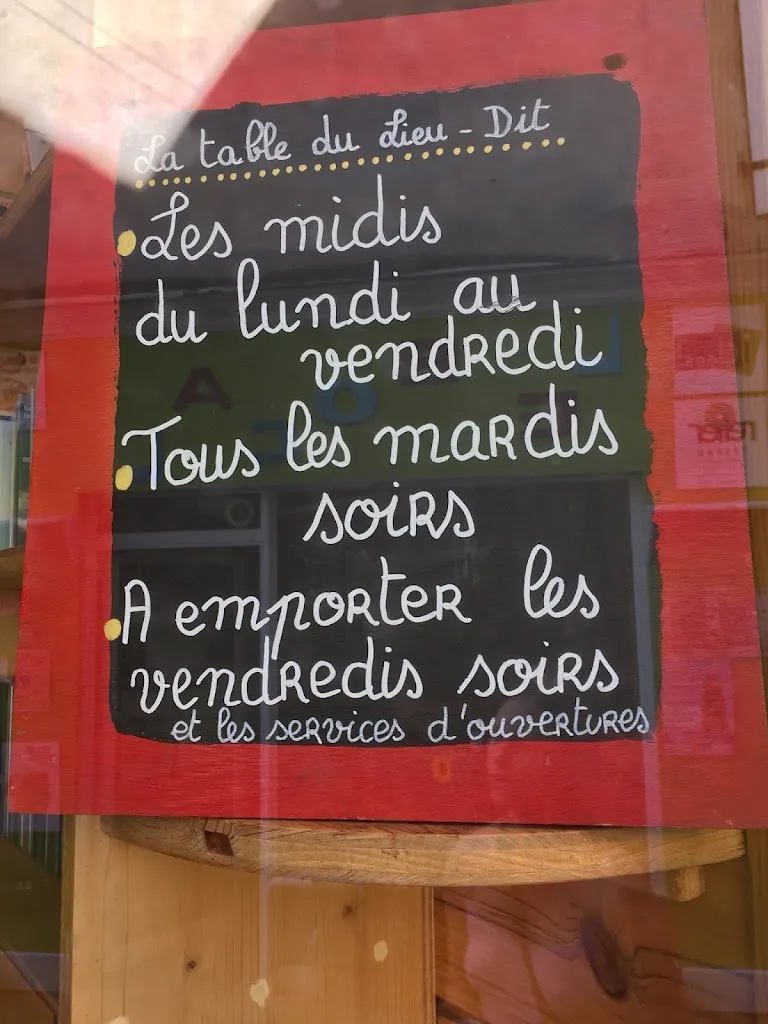 Menu_La Table du Lieu Dit_Saint-Affrique_image_1