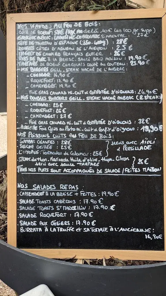 Menu_Bar-Brasserie Le Grand Café_Saint-Affrique_immagine_1