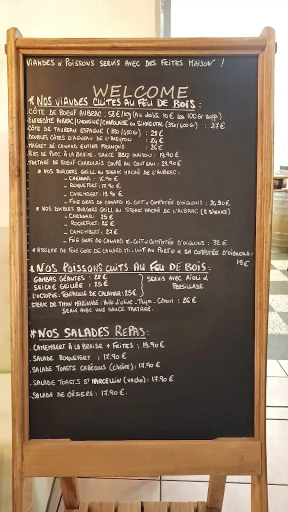 Menu_Bar-Brasserie Le Grand Café_Saint-Affrique_immagine_2