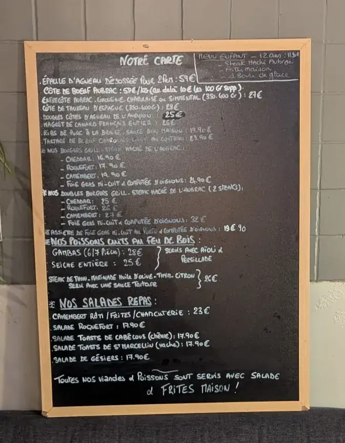 Menu_Bar-Brasserie Le Grand Café_Saint-Affrique_immagine_3