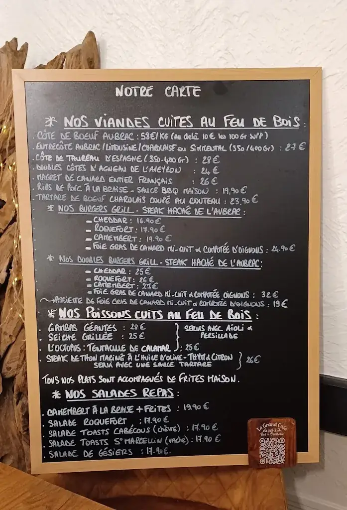 Menu_Bar-Brasserie Le Grand Café_Saint-Affrique_immagine_4