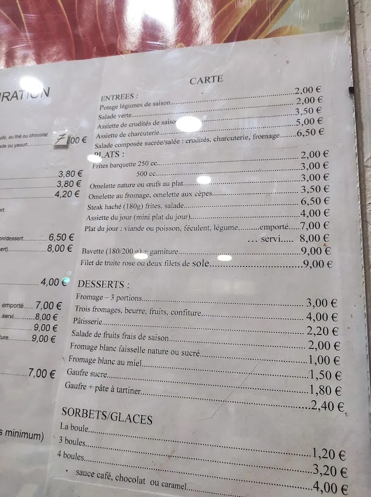 Menu_Le Gévaudan Restaurant - Traiteur - Bar - Gîte d'étape_Saint-Alban-sur-Limagnole_image_2