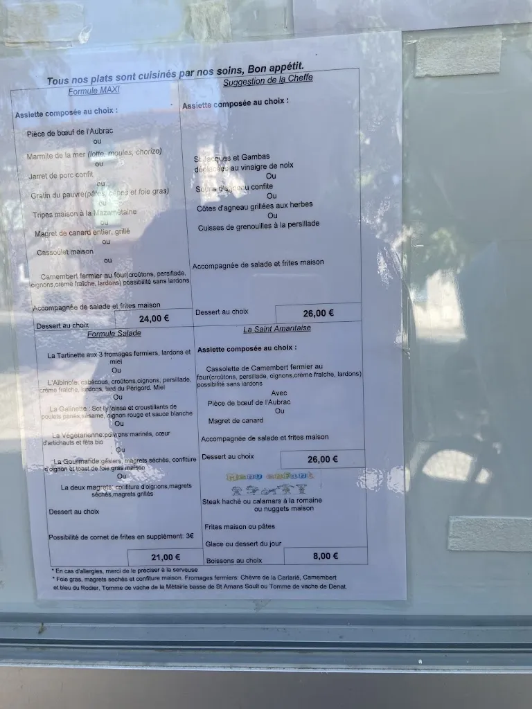 Menu_La Voie Gourmande_Saint-Amans-Valtoret_image_2