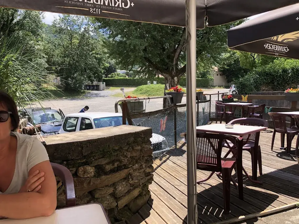 La Croix Blanche ristorante a Saint-Amans-Soult