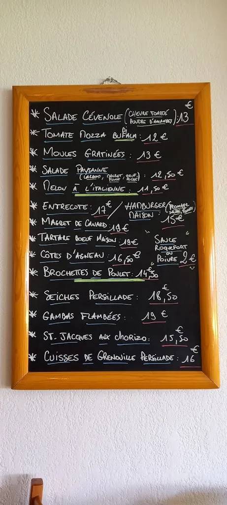 Menu_Restaurant chez Romain_Saint-Aunès_image_4