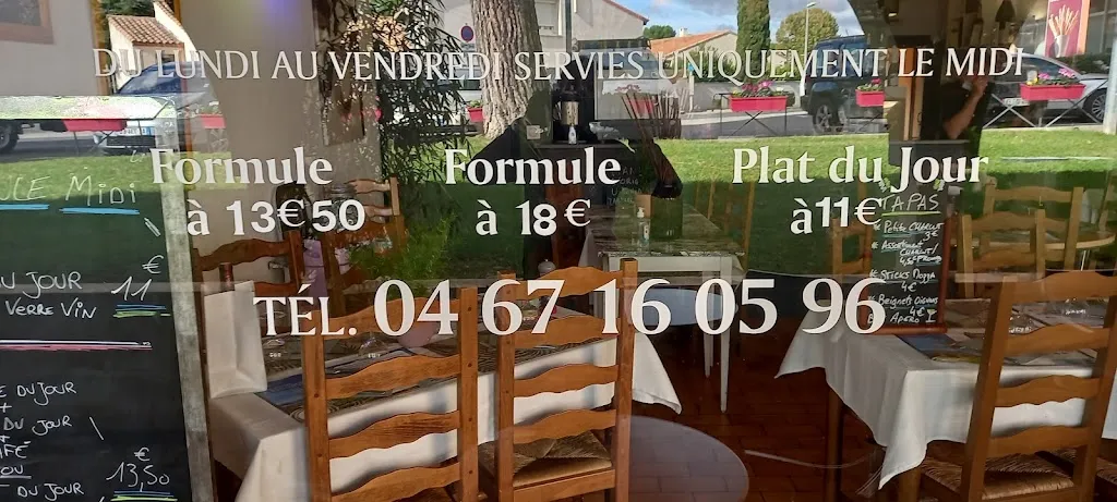 Restaurant chez Romain restaurant in Saint-Aunès