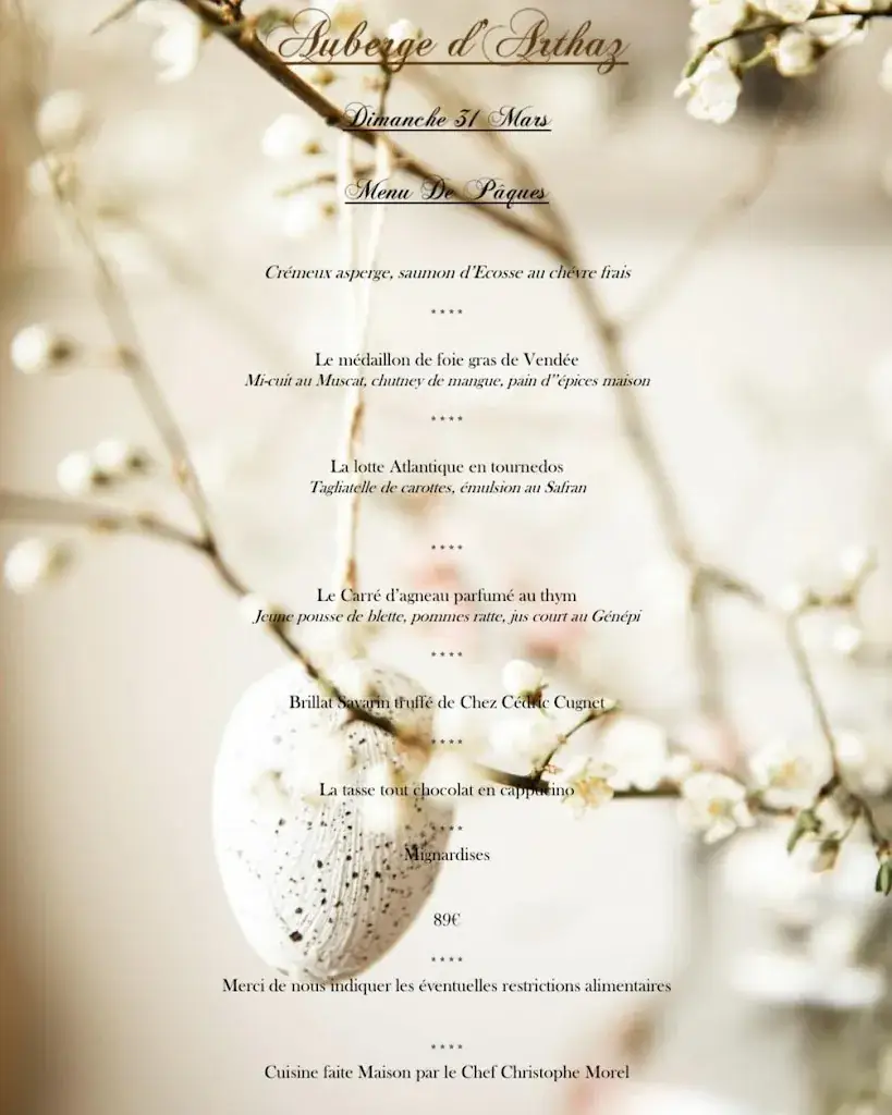 Menu_Auberge d'Arthaz_Arthaz-Pont-Notre-Dame_image_2
