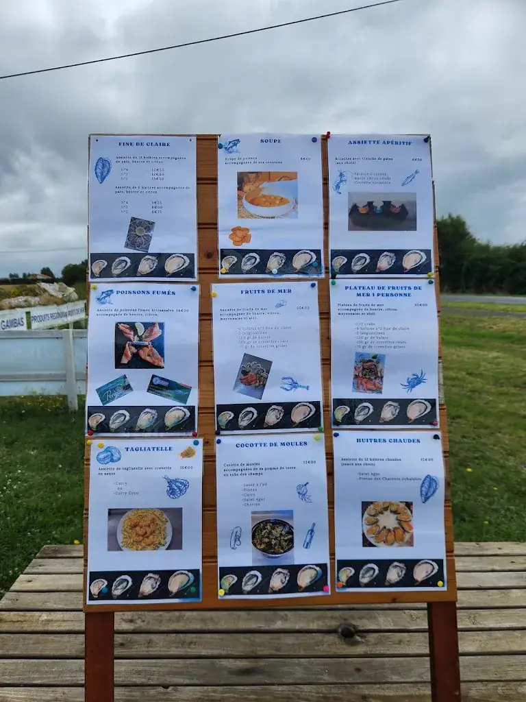 Menu_Ma Reine des Huitres_Marennes-Hiers-Brouage_image_2